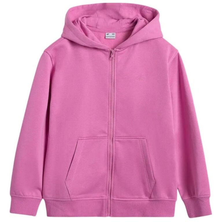 Çocuk - 4F Kız Sweatshirt 4FJWAW25TSWSF1952 54S (Çocuk, Rekreasyon) - Ana Görsel