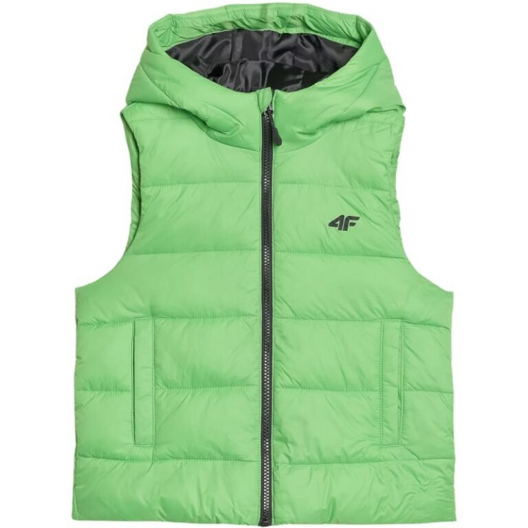 Çocuk - 4F M169 Genç Erkek Yelek 4FJWSS25TVJAM169 45S (Çocuk, TurizmDış Mekan) - Ana Görsel