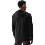 Erkek - 4F M403 Erkek Sweatshirt - Derin Siyah (4FWAW24TFSWM403 20S) (Erkek, Antrenman) - Görsel 7