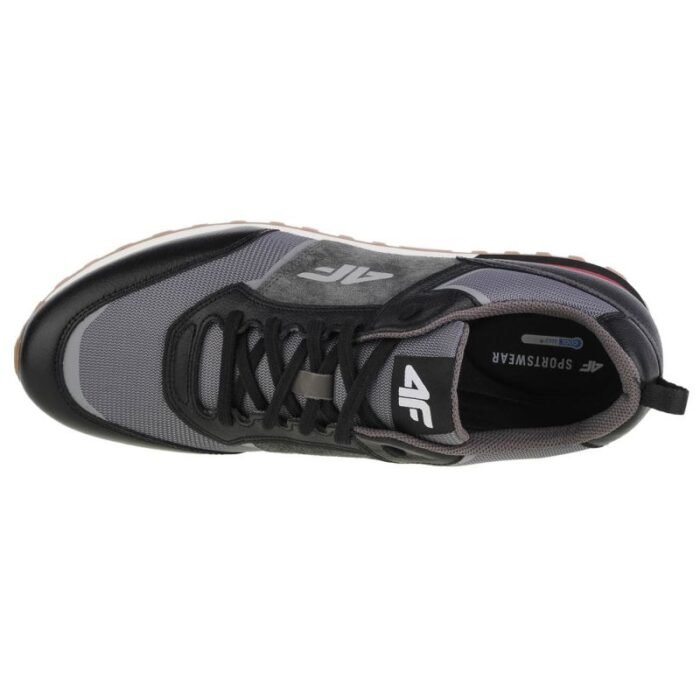 Ayakkabılar - 4F Erkek Günlük Ayakkabı H4L-OBML258-25S (Men, Lifestyle) - Görsel 4