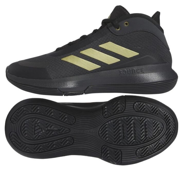 Erkek - adidas Bounce Legends M IE9278 Basketbol Ayakkabıları (Erkek, Basketbol) - Görsel 8