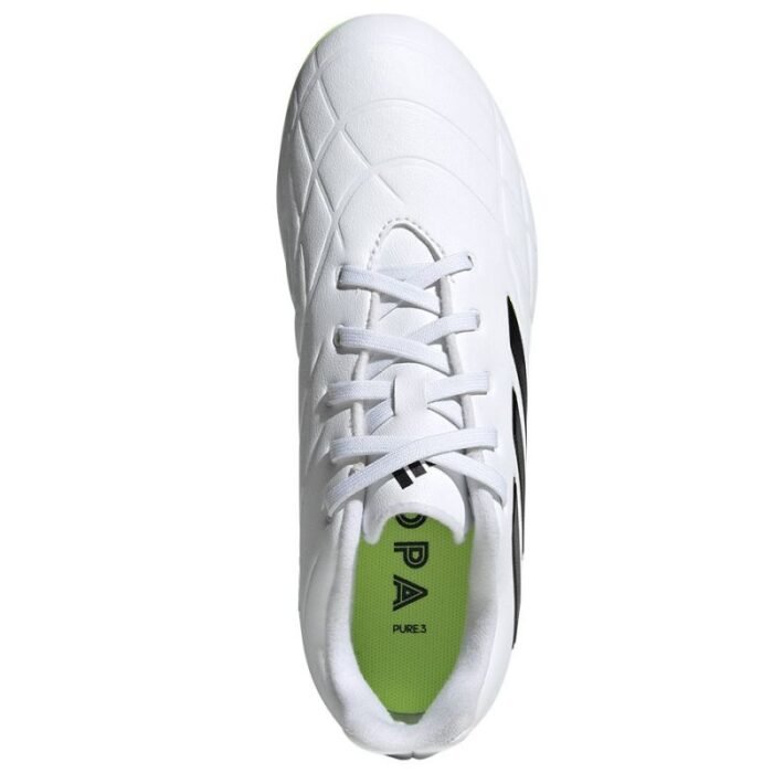 Ayakkabılar - Adidas COPA PURE3 FG Jr HQ8989 Futbol Ayakkabısı (Çocuk, Futbol) - Görsel 3