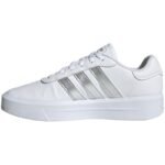 Erkek - Adidas Court Platform Kadın Ayakkabılar GV8996 - Görsel 3
