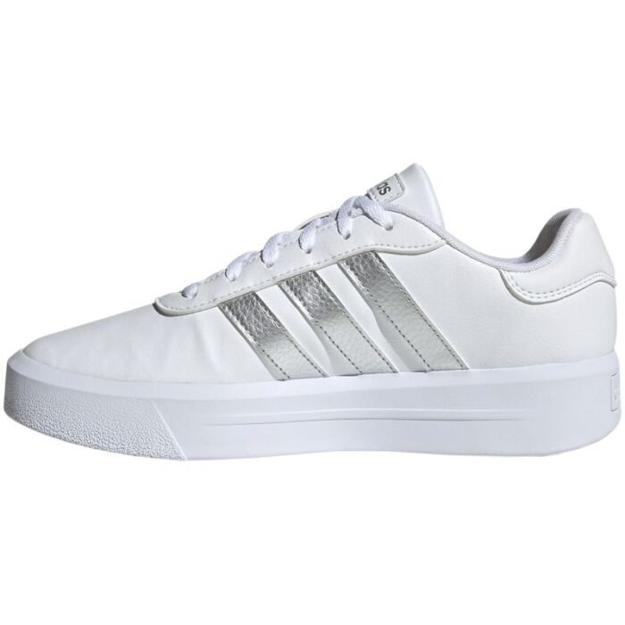 Erkek - Adidas Court Platform Kadın Ayakkabılar GV8996 - Görsel 3