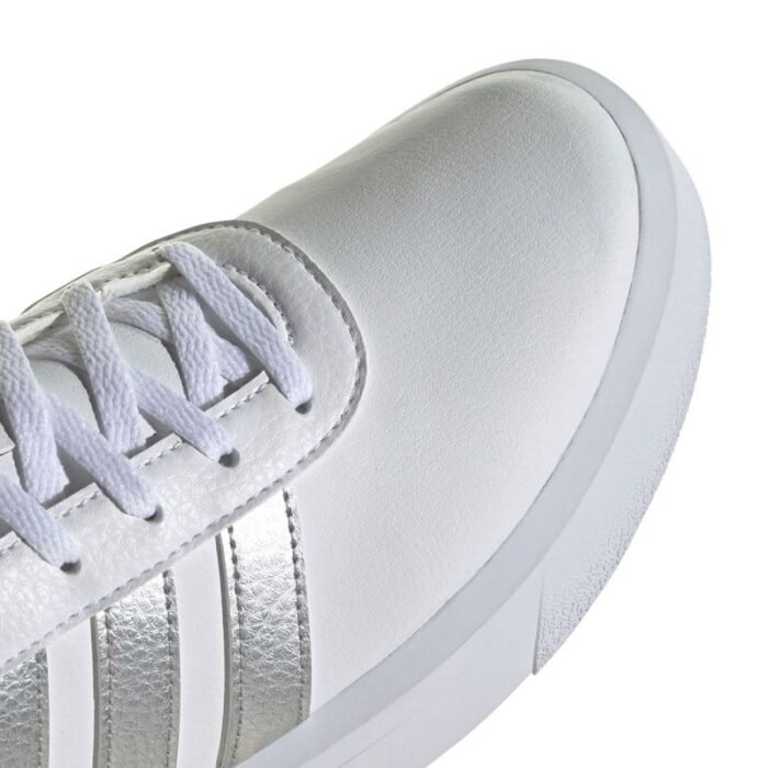 Erkek - Adidas Court Platform Kadın Ayakkabılar GV8996 - Görsel 4