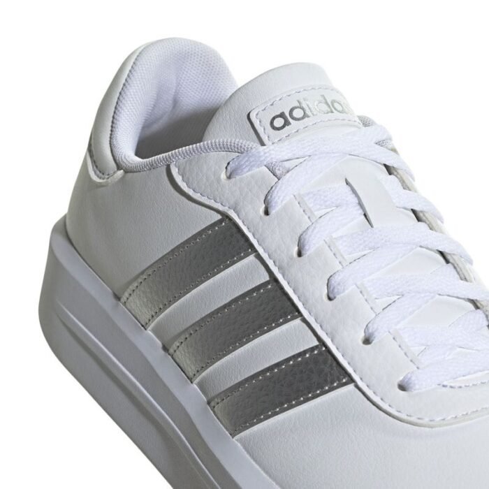 Erkek - Adidas Court Platform Kadın Ayakkabılar GV8996 - Görsel 5