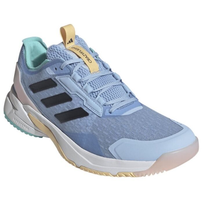 Ayakkabılar - Adidas Crazyflight 6 W HP7029 Voleybol Ayakkabısı (Kadın, Voleybol) - Görsel 3