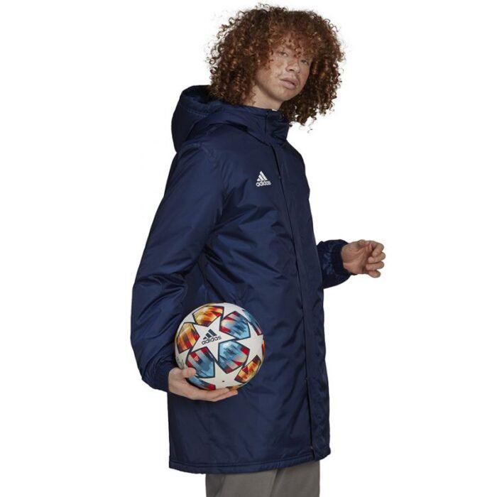 Erkek Çocuk - Adidas Entrada 22 Stadyum Ceket M HG6301 (Erkek, Futbol) - Görsel 2