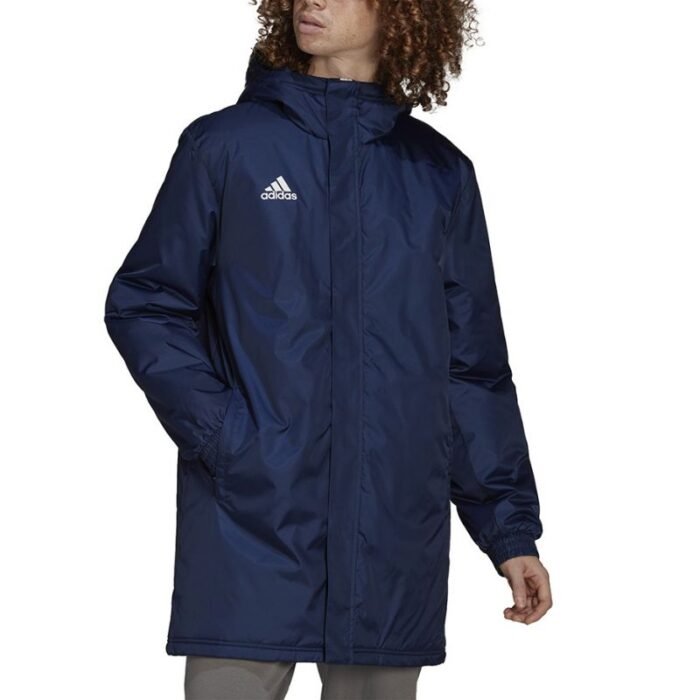 Erkek Çocuk - Adidas Entrada 22 Stadyum Ceket M HG6301 (Erkek, Futbol) - Görsel 3