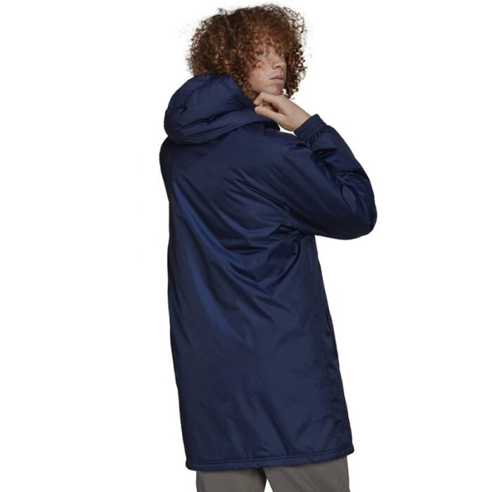Erkek Çocuk - Adidas Entrada 22 Stadyum Ceket M HG6301 (Erkek, Futbol) - Görsel 4