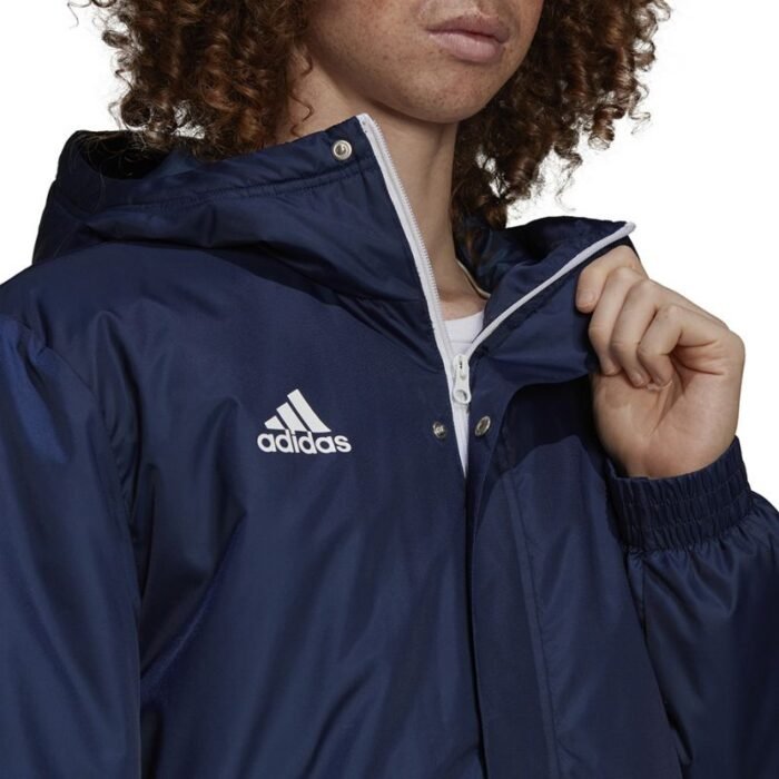 Erkek Çocuk - Adidas Entrada 22 Stadyum Ceket M HG6301 (Erkek, Futbol) - Görsel 5