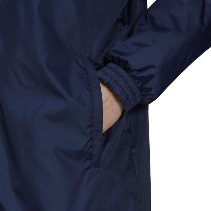 Erkek Çocuk - Adidas Entrada 22 Stadyum Ceket M HG6301 (Erkek, Futbol) - Görsel 6
