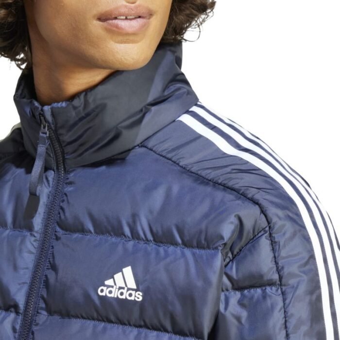 Kadın - adidas Essentials 3-Şerit Hafif Aşağı Mont M (Erkek, Yaşam Tarzı) - Görsel 4