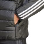 Adidas Essentials 3-Şerit Hafif Aşağı Mont - Görsel 4