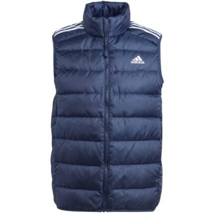 Erkek - adidas Essentials 3-Şeritli Hafif Şişme Yelek M IK3210 (Erkek, TurizmDış Mekan) - Ana Görsel