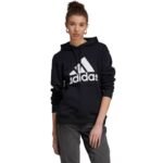 Kadın - adidas Essentials Büyük Logo Regular Fleece Kadın Sweatshirt (Kadın, Yaşam Tarzı) - Görsel 3