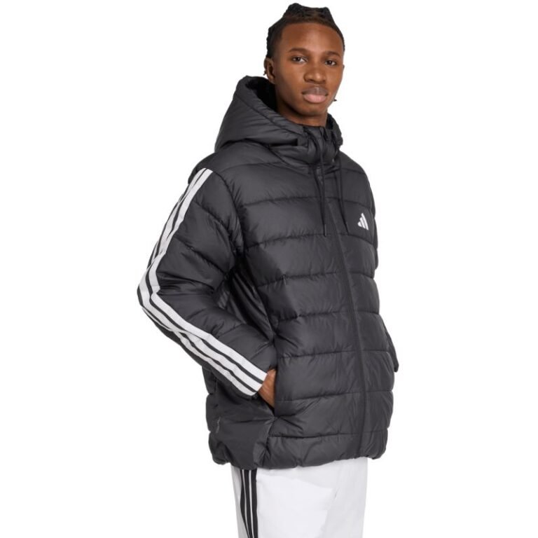 Erkek - adidas Essentials Climawarm 3-Şerit Ceket (Erkek, Yaşam Tarzı) - Görsel 2