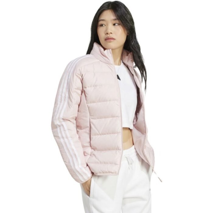 Kadın - adidas Essentials Hafif Şişme Kapüşonlu Kadın Ceket IX8931 (Kadın, TurizmDış Mekan) - Görsel 3