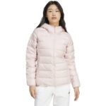 Kadın - adidas Essentials Hafif Şişme Kapüşonlu Kadın Ceket IX8931 (Kadın, TurizmDış Mekan) - Görsel 5