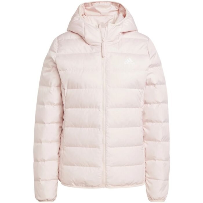 Kadın - adidas Essentials Hafif Şişme Kapüşonlu Kadın Ceket IX8931 (Kadın, TurizmDış Mekan) - Görsel 6