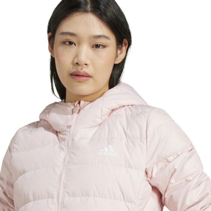 Kadın - adidas Essentials Hafif Şişme Kapüşonlu Kadın Ceket IX8931 (Kadın, TurizmDış Mekan) - Görsel 8