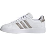 Adidas Grand Court Cloudfoam Kadın Günlük Spor Ayakkabı - Görsel 4