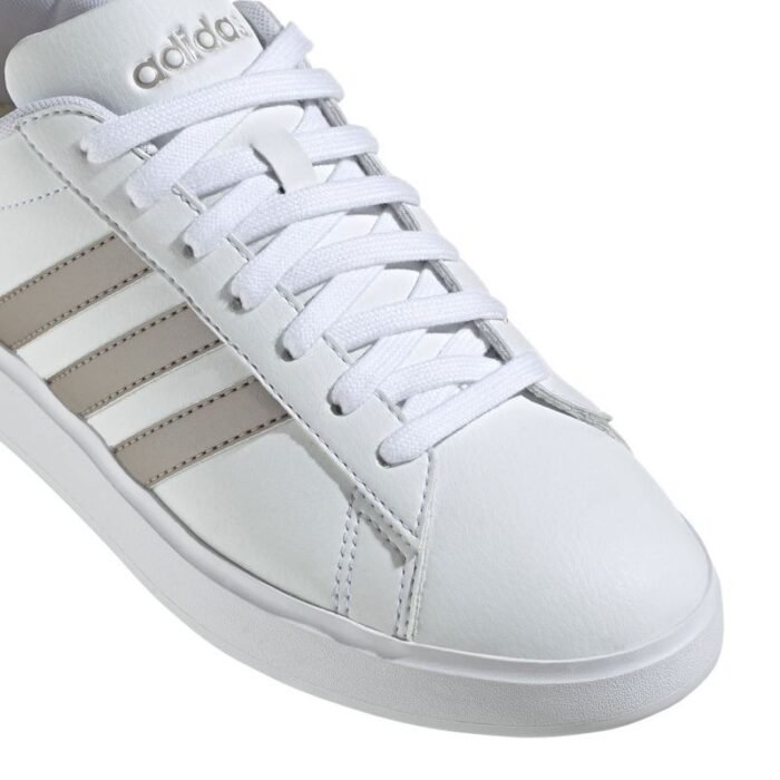 Adidas Grand Court Cloudfoam Kadın Günlük Spor Ayakkabı - Görsel 6