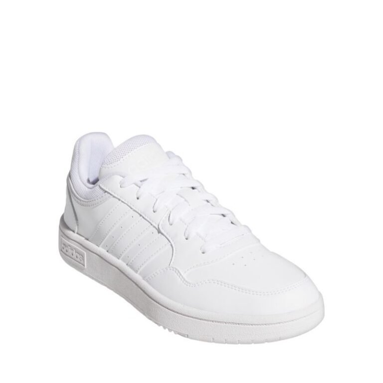 Ayakkabılar - Adidas Hoops 30 Low Classic W GW3036 Kadın Ayakkabıları - Görsel 2