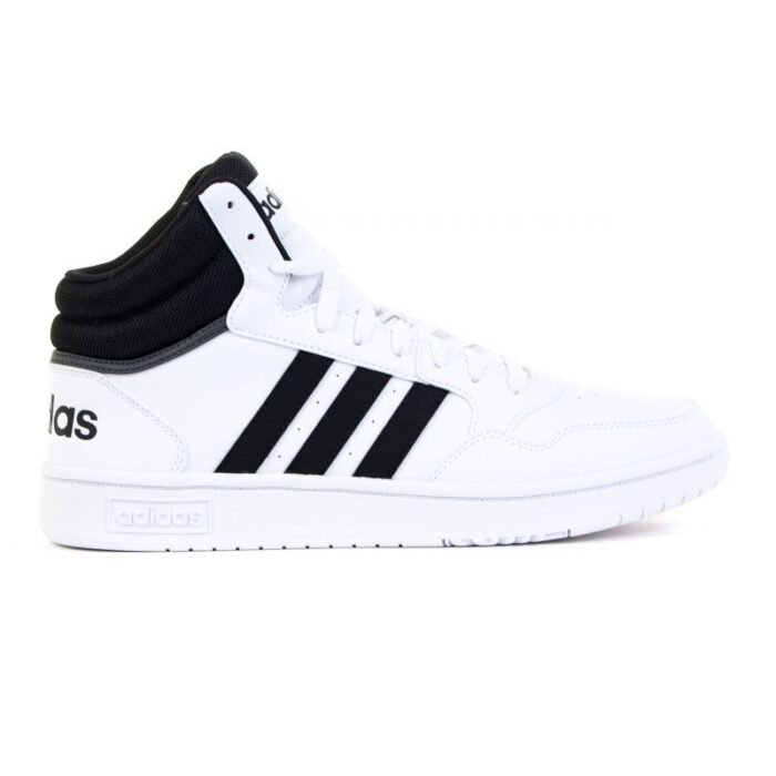Ayakkabılar - adidas Hoops 30 Mid M GW3019 ayakkabıları - Görsel 2