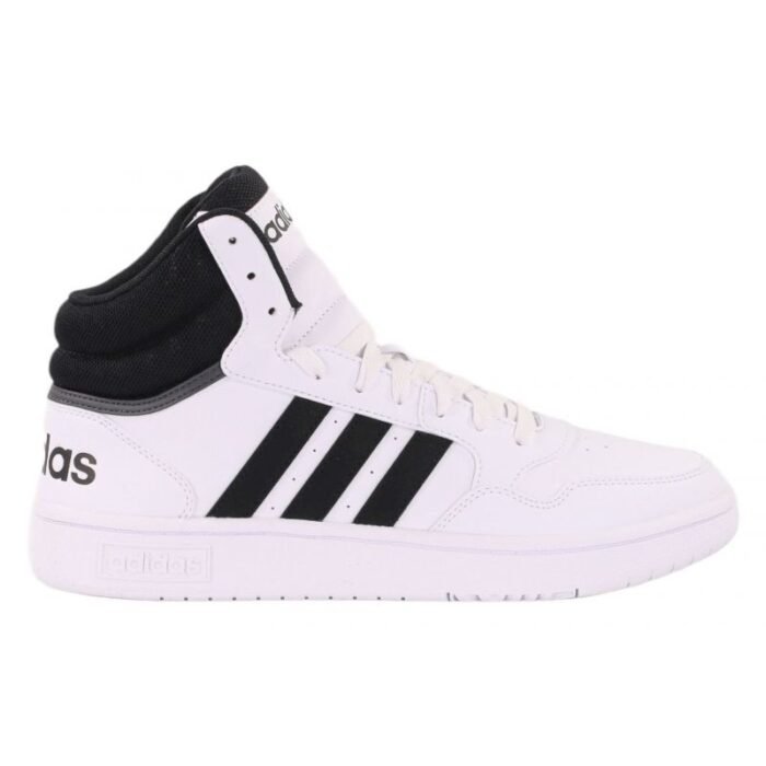 Ayakkabılar - adidas Hoops 30 Mid M GW3019 ayakkabıları - Görsel 3