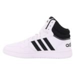 Ayakkabılar - adidas Hoops 30 Mid M GW3019 ayakkabıları - Görsel 4