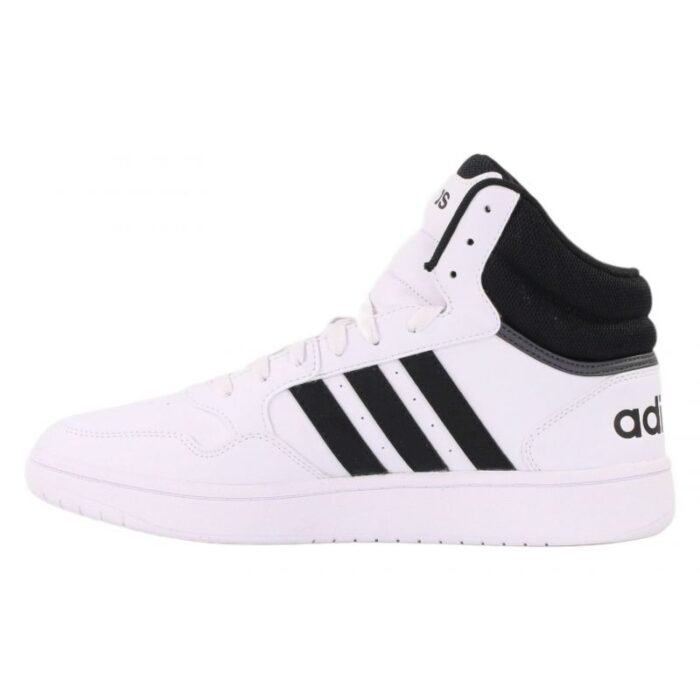 Ayakkabılar - adidas Hoops 30 Mid M GW3019 ayakkabıları - Görsel 4