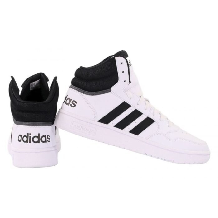 Ayakkabılar - adidas Hoops 30 Mid M GW3019 ayakkabıları - Görsel 5