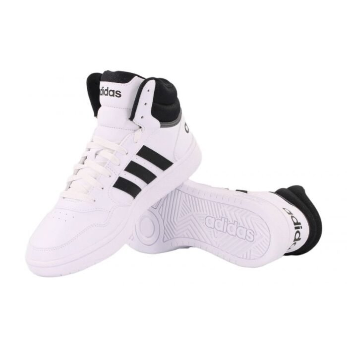 Ayakkabılar - adidas Hoops 30 Mid M GW3019 ayakkabıları - Görsel 6