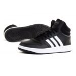 Adidas Hoops 3.0 Mid M GW3020 Ayakkabı - Görsel 2