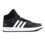 Adidas Hoops 3.0 Mid M GW3020 Ayakkabı - Görsel 3