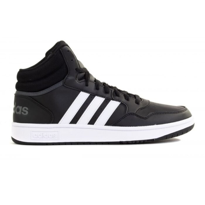 Adidas Hoops 3.0 Mid M GW3020 Ayakkabı - Görsel 3