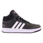 Adidas Hoops 3.0 Mid M GW3020 Ayakkabı - Görsel 4
