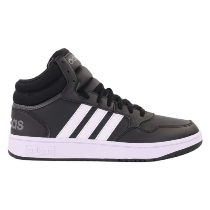 Adidas Hoops 3.0 Mid M GW3020 Ayakkabı - Görsel 4