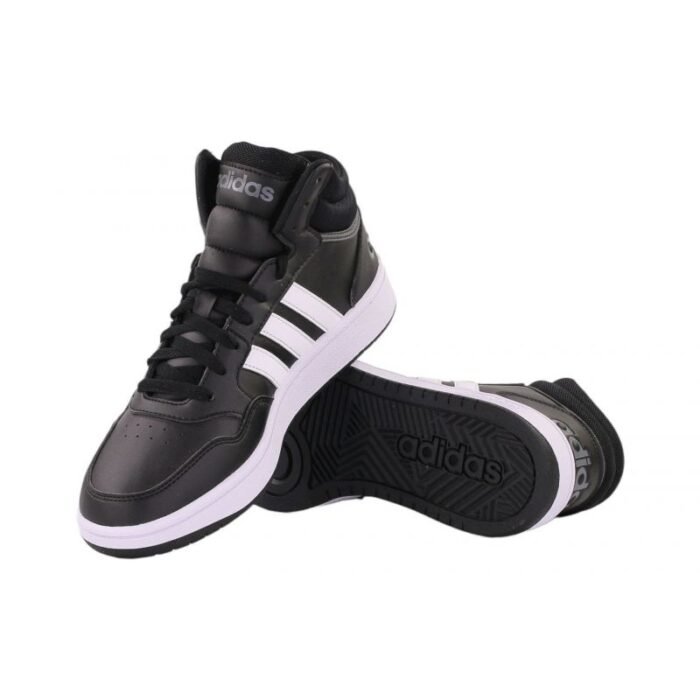 Adidas Hoops 3.0 Mid M GW3020 Ayakkabı - Görsel 7