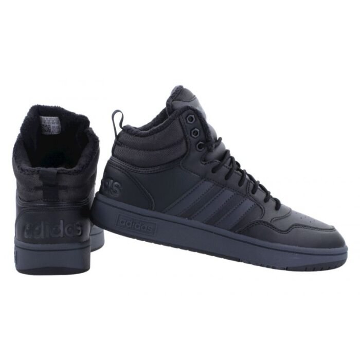 Ayakkabılar - Adidas Hoops 30 Mid Wtr M GW6421 ayakkabı - Görsel 5