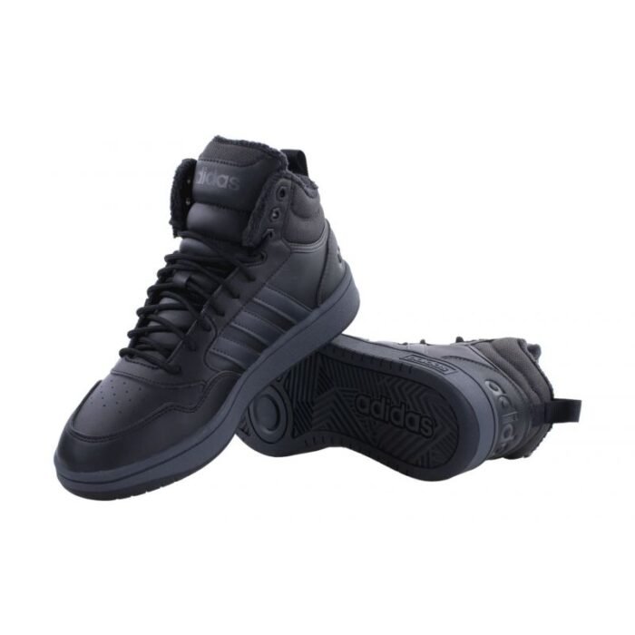 Ayakkabılar - Adidas Hoops 30 Mid Wtr M GW6421 ayakkabı - Görsel 6