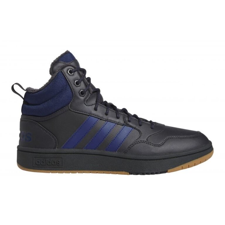 Ayakkabılar - Adidas Hoops 30 Mid Wtr M IF2635 ayakkabıları - Görsel 2