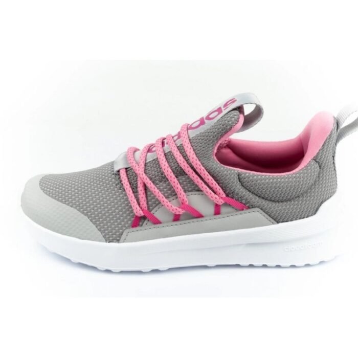 Ayakkabılar - Adidas Lite Racer Jr GW4164 spor ayakkabı (Çocuk, Yaşam Tarzı) - Görsel 3
