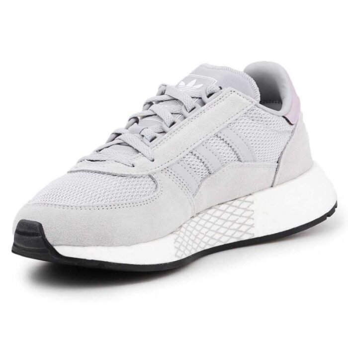 Ayakkabılar - Adidas Marathon Tech Kadın Ayakkabı EE4947 (Kadın, Koşu) - Görsel 4