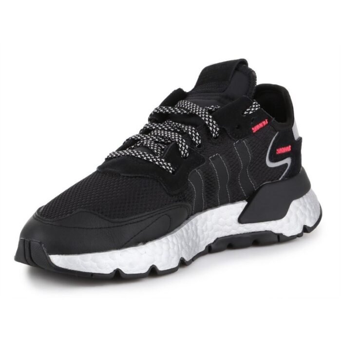 Ayakkabılar - Adidas Nite Jogger W FV4137 ayakkabı - Görsel 2