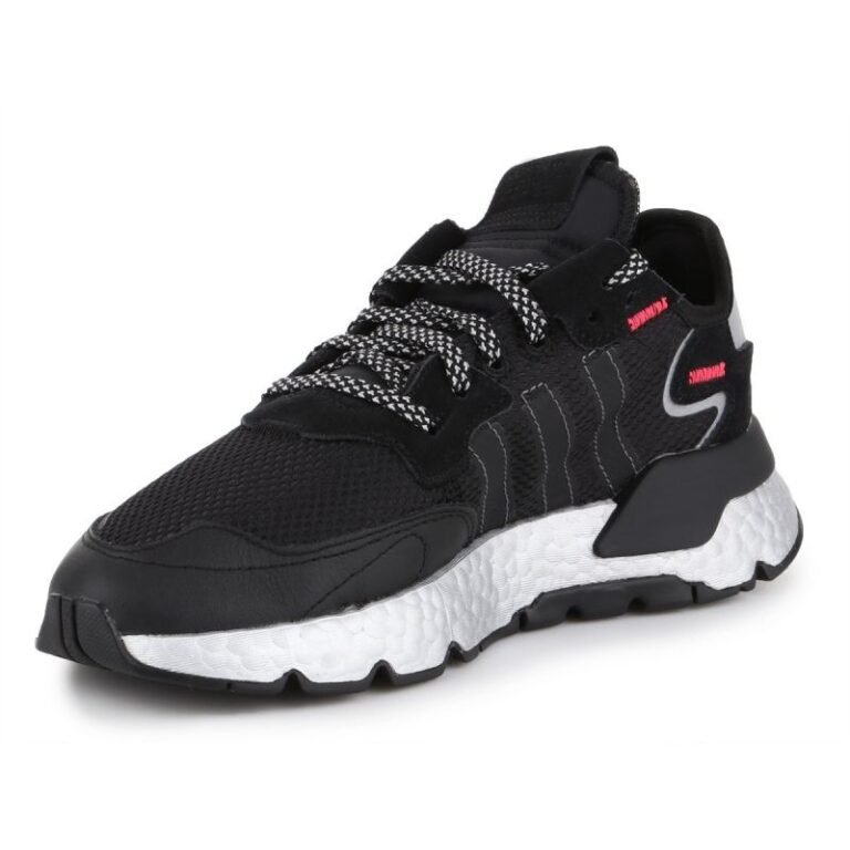Ayakkabılar - Adidas Nite Jogger W FV4137 ayakkabı - Görsel 2