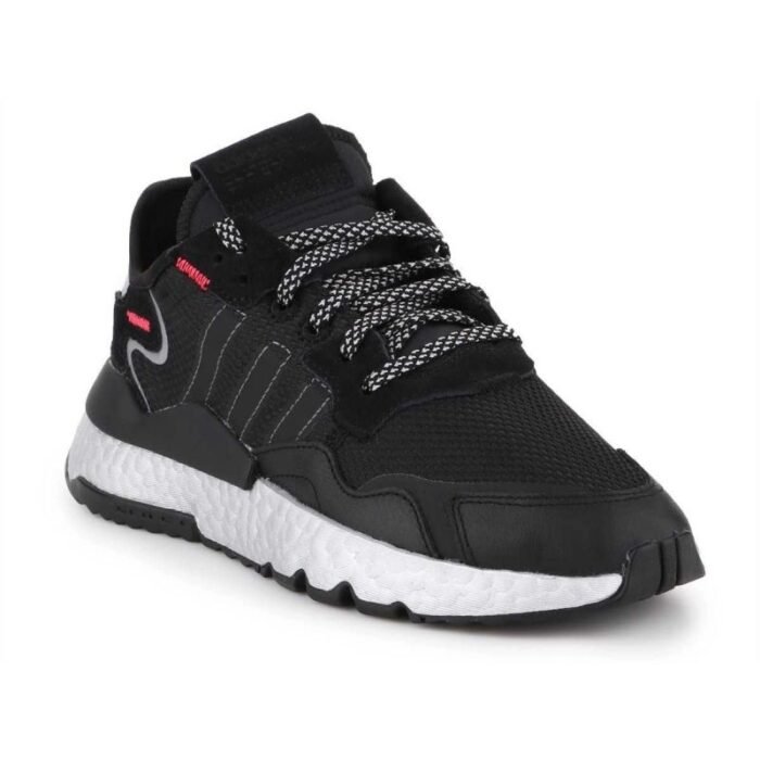 Ayakkabılar - Adidas Nite Jogger W FV4137 ayakkabı - Görsel 6