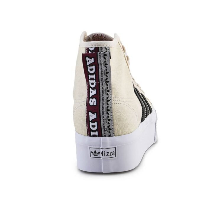 Ayakkabılar - adidas Nizza Platform Mid W H00641 Ayakkabı - Görsel 3
