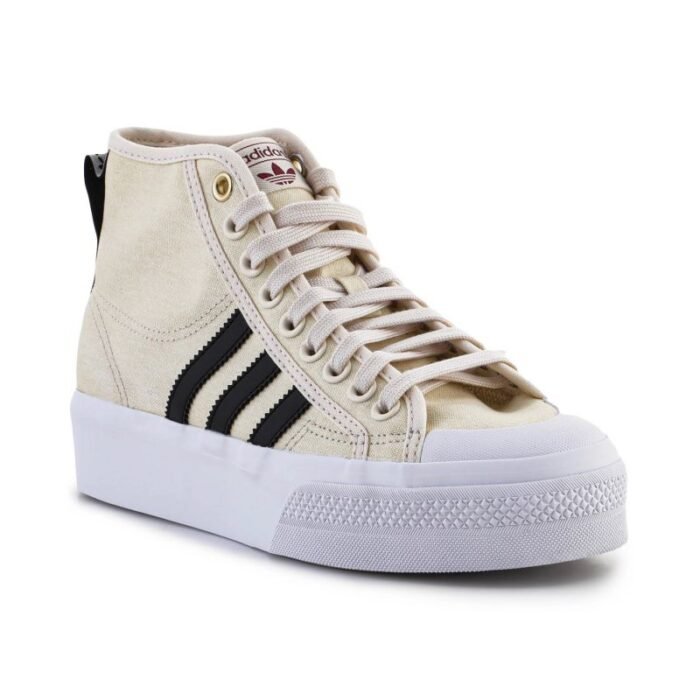 Ayakkabılar - adidas Nizza Platform Mid W H00641 Ayakkabı - Görsel 5